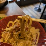 Ｇ系ラーメン ナカモズマシマシ - 