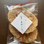 和菓子まめいち - お土産用にテイクアウト　和ラスク¥380（税抜）