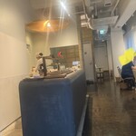 和菓子まめいち - カウンター　