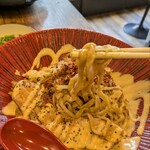 Ｇ系ラーメン ナカモズマシマシ - 