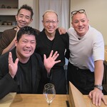 すし処 ひさ田 - 料理人がお祝いに♫