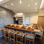 すし処 ひさ田 - 綺麗な店内(^^♪