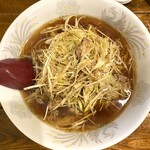 三代目福建楼 - ネギラーメン