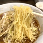 三代目福建楼 - 麺は勿論固めで