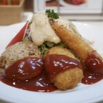 サラダの店サンチョ - 休日Bランチ