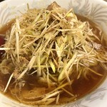 三代目福建楼 - スープに浸さずいただきます