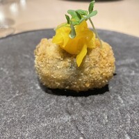 レストラン雪峰 - 秋刀魚のコロッケ