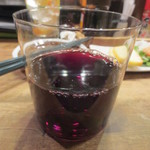 立ち呑みのさのや - 赤ワイン　350円＋税(2014.4)