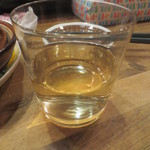 立ち呑みのさのや - 梅酒　290円＋税(2014.4)