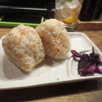 立ち呑みのさのや - おにぎり(2014.4)