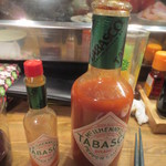 立ち呑みのさのや - デカ～！　ジャンボタバスコ！(2014.4)