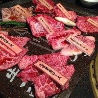 和牛焼肉 土古里 上野バンブーガーデン店 - 3人前にアレンジしてくれたセット