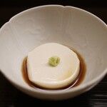 道人 - 手作り胡麻豆腐