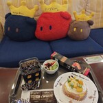 ケーニヒスクローネ - ケーキセット