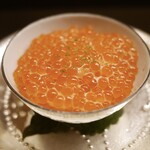 道人 - 新いくらと舞茸の飯蒸し