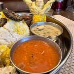 南インド家庭料理 カルナータカー - 