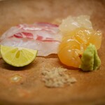 道人 - 明石の鯛、伊勢海老