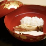 道人 - 松茸と鱧のお椀