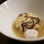 道人 - 飛龍頭と小芋の焚合