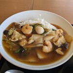 柚香菊 - 中華丼