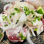 柳井 - 土佐夏かつお塩タタキ