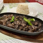 EDU BISAYA - ディヌグアン＆ガーリックライス