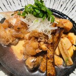 柳井 - 本くえのあら煮付け