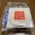 賣茶翁 - みちのく煎餅5枚入　¥330（税抜）