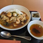 柚香菊 - 中華丼
