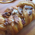 壱弐参 CAFE - ピーカンくるみパイ230円