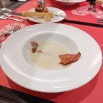 ベーカリーレストランサンマルク - 冷製スープ