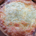 壱弐参 CAFE - しらすピザ