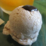 壱弐参 CAFE - デザートその3, くるみのアイス