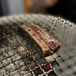 炭火焼肉ホルモンさわいし - 上レバ塩