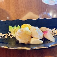 THE DINING シノワ唐紅花＆鉄板フレンチ蒔絵 - 