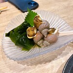 四季旬彩 つくし - 磯つぶ貝旨煮