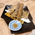 四季旬彩 つくし - 秋牛蒡の唐揚げ
