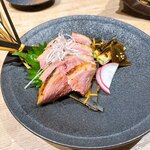 四季旬彩 つくし - 合鴨の味噌焼き