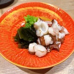 四季旬彩 つくし - 蛸吸盤の酢味噌和え