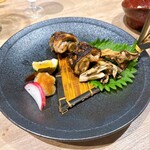 四季旬彩 つくし - 秋刀魚の焼き物