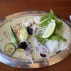 スパイスランド ポンセ - チキンクリーミーグリーンカレー　1200円