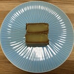 満願堂 - 芋きん（断面）