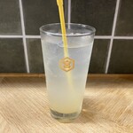 鶏と酎ハイ とり巣 - 洋なしおろし酎ハイ