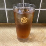 鶏と酎ハイ とり巣 - 知覧国産無糖紅茶ハイ