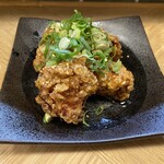 鶏と酎ハイ とり巣 - 【揚物】ネギだく油淋鶏