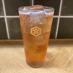 鶏と酎ハイ とり巣 - 沖縄塩トマト酎ハイ