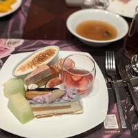 ロビーラウンジ 「マーブルラウンジ」 ヒルトン東京 - 