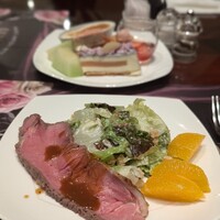 ロビーラウンジ 「マーブルラウンジ」 ヒルトン東京 - 