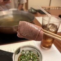 北新地しゃぶしゃぶすき焼き きらく - 