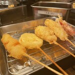 大阪串カツ　大益 - 